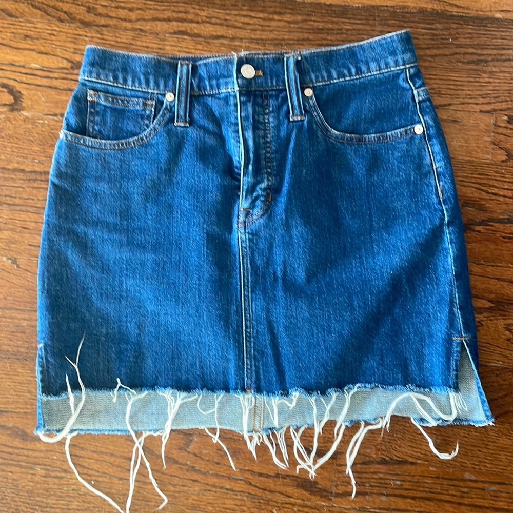 Madewell Denim Skirt